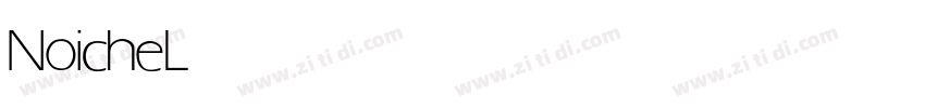 Noiche Light字体转换